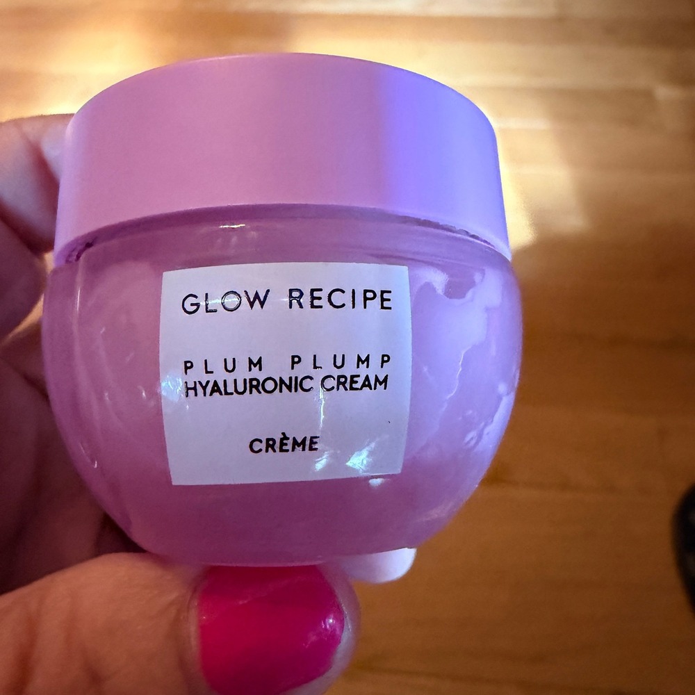 Glow Recipe Plum Plump Hyaluronic Cream 20ml Moisturizer